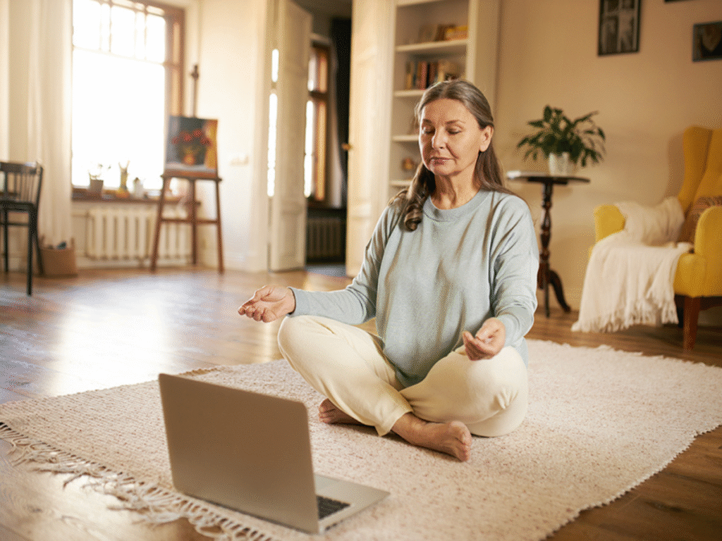 distance healing session